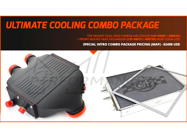 CSF BMW F80 F82 F87 Charge Air Cooler (M2 Competition, M3 & M4) - ML Performance EU