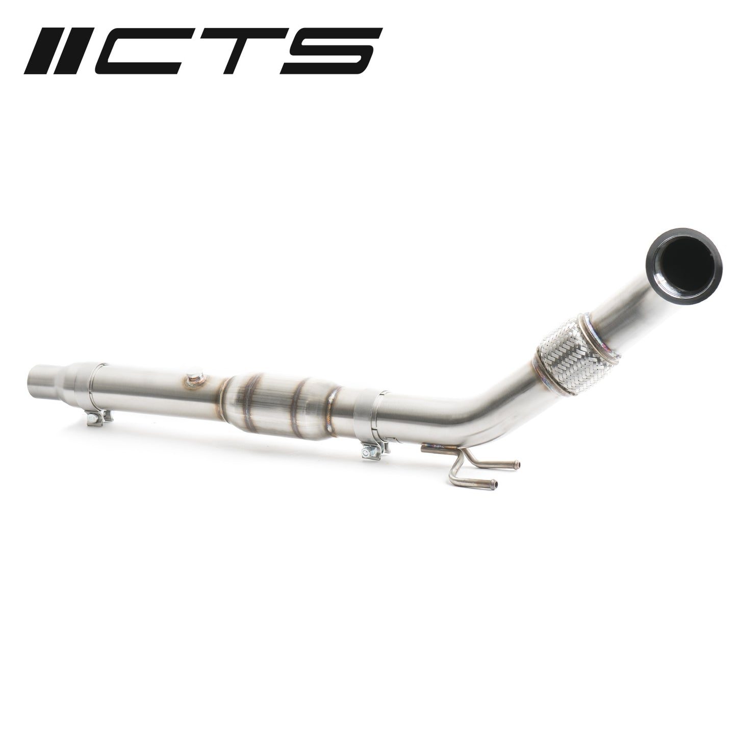 CTS Turbo CTS-EXH-DP-0013-CAT Turbo Gen 3 1.8T/2.0T TSI High-Flow Cat