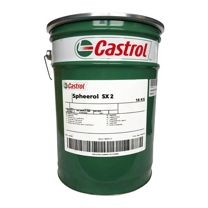 Castrol Spheerol SX 2 - 18kg