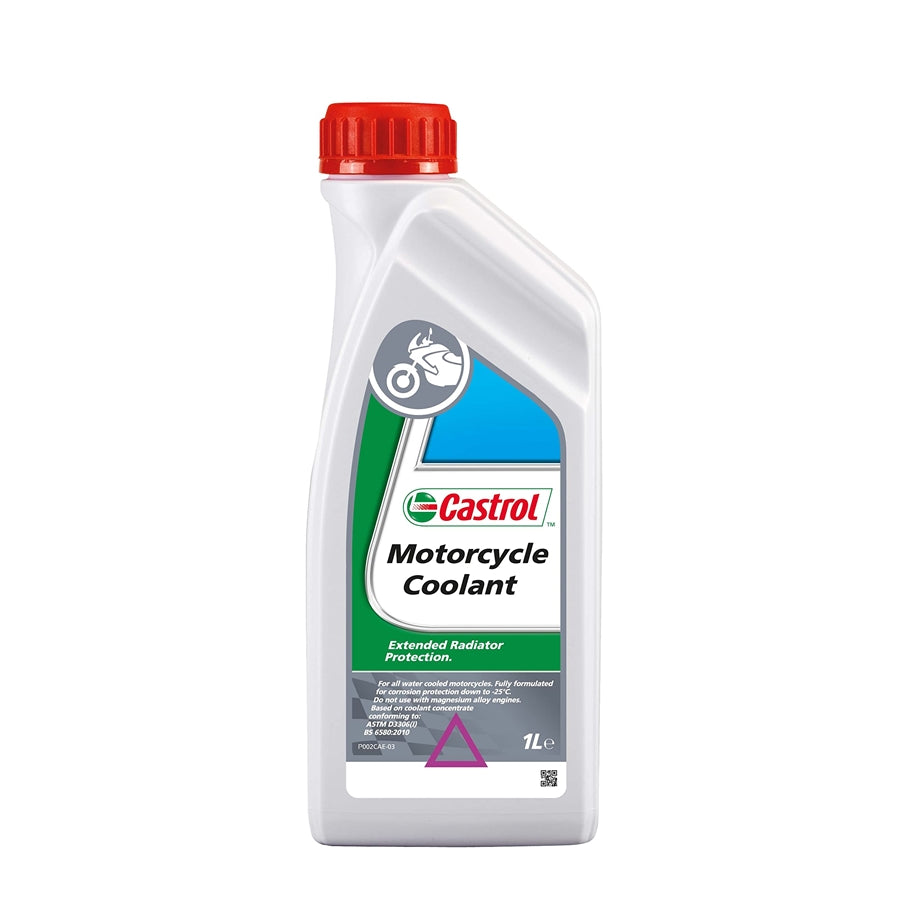 Castrol 154D1C Motorcycle Coolant - 1ltr