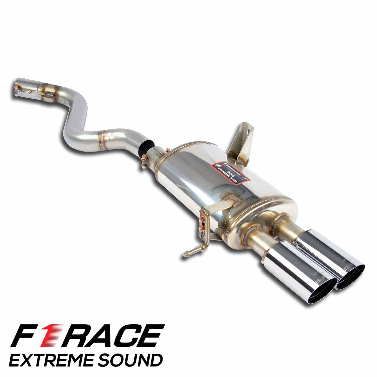 Copy of Supersprint BMW E92 E93 M3 F1 Race Lightweight Rear Exhaust Right - ML Performance EU