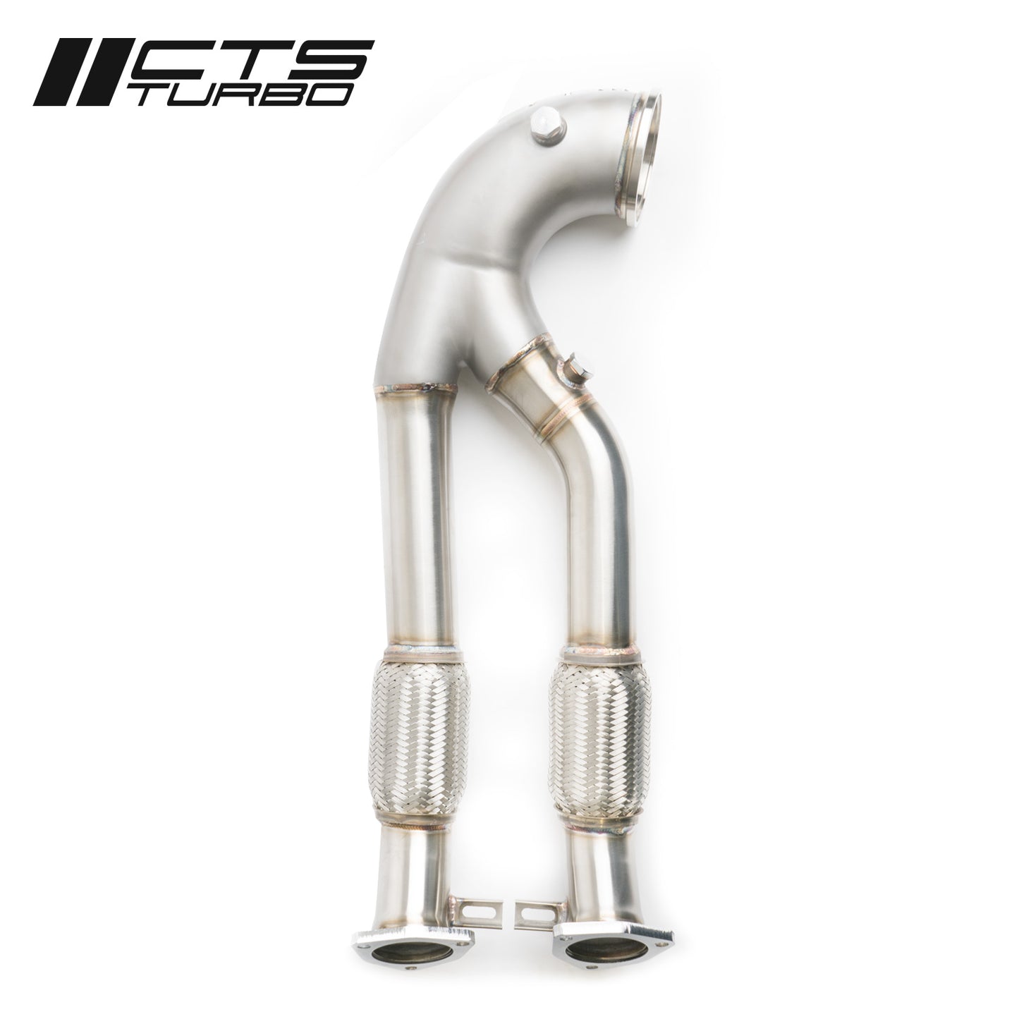 CTS Turbo CTS-EXH-DP-0019 Turbo 8V/8Y RS3 and 8S TTRS 2.5T EVO RACE Downpipe