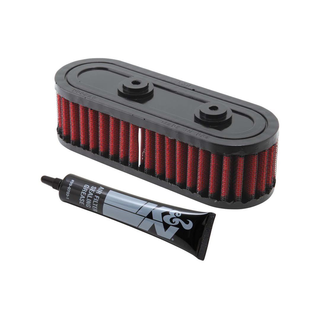 K&N E-4511 High-Flow Original Lifetime Engine Air Filter - HONDA HRC216K1SXA & HRC216K1HXA