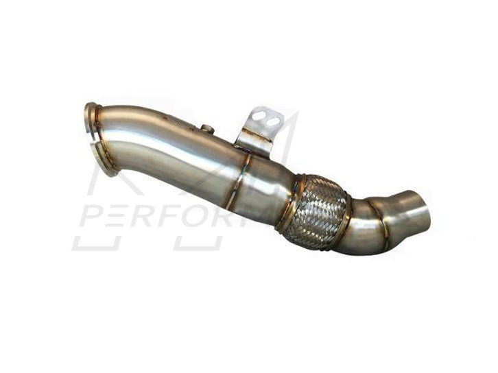 Evolution Racewerks (ER) BMW Toyota B58 A90 F20 F30 G29 4.5" Catless Downpipe (Supra, M140i, M240i, 340i, 440i & Z4 M40i) - ML Performance EU