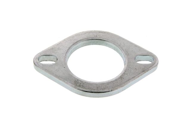Exhaust flange 2-bolt - 0.50mm/2.38 | ML Performance Car Parts