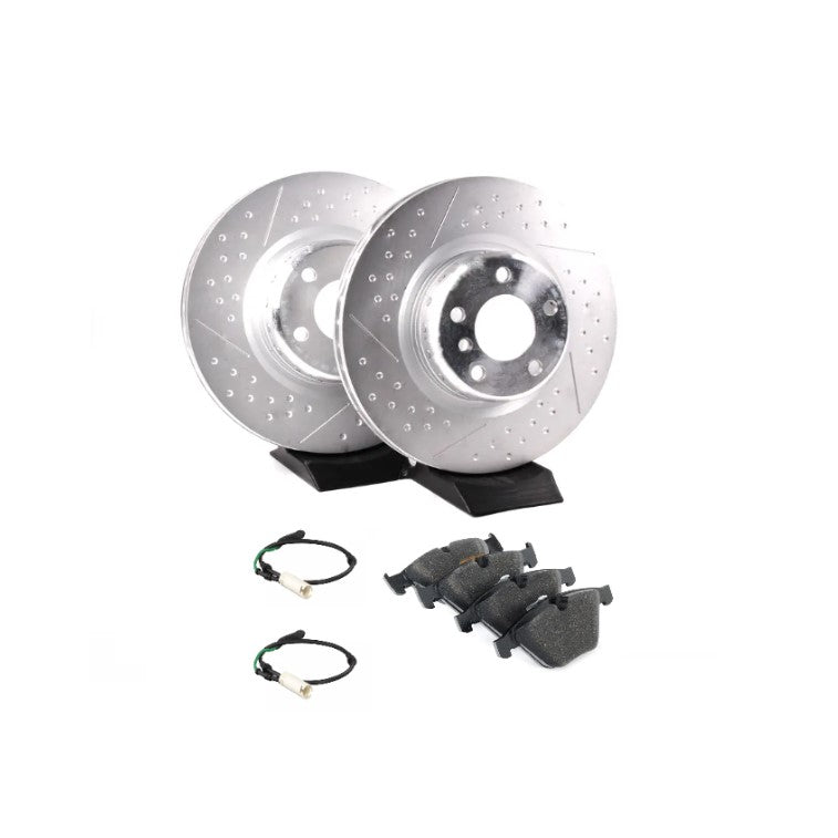 Genuine BMW E90 E92 E93 M3 Front Brake Discs & Pads Kit - ML Performance EU