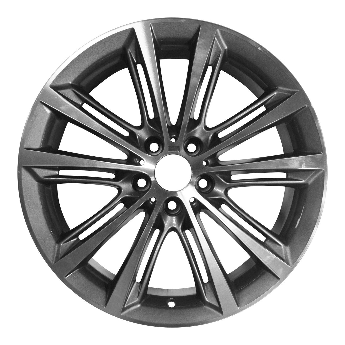 Genuine BMW F06 F10 F12 OEM M Performance V Spoke Style 464 Alloy Wheel - ML Performance EU