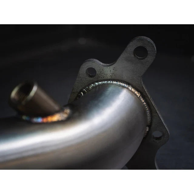 Cobra Honda Civic Type R (FL5) Sports Cat/De-Cat Downpipe Performance Exhaust