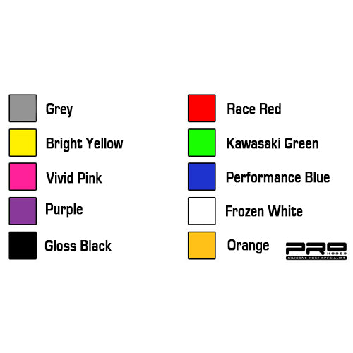 Airtec PH/BOSFO4 Pro Hoses Boost Hose Kit for 3dr RS Cosworth, 2WD and 4Ã4 Sapphire Cosworth (T3 Turbo)