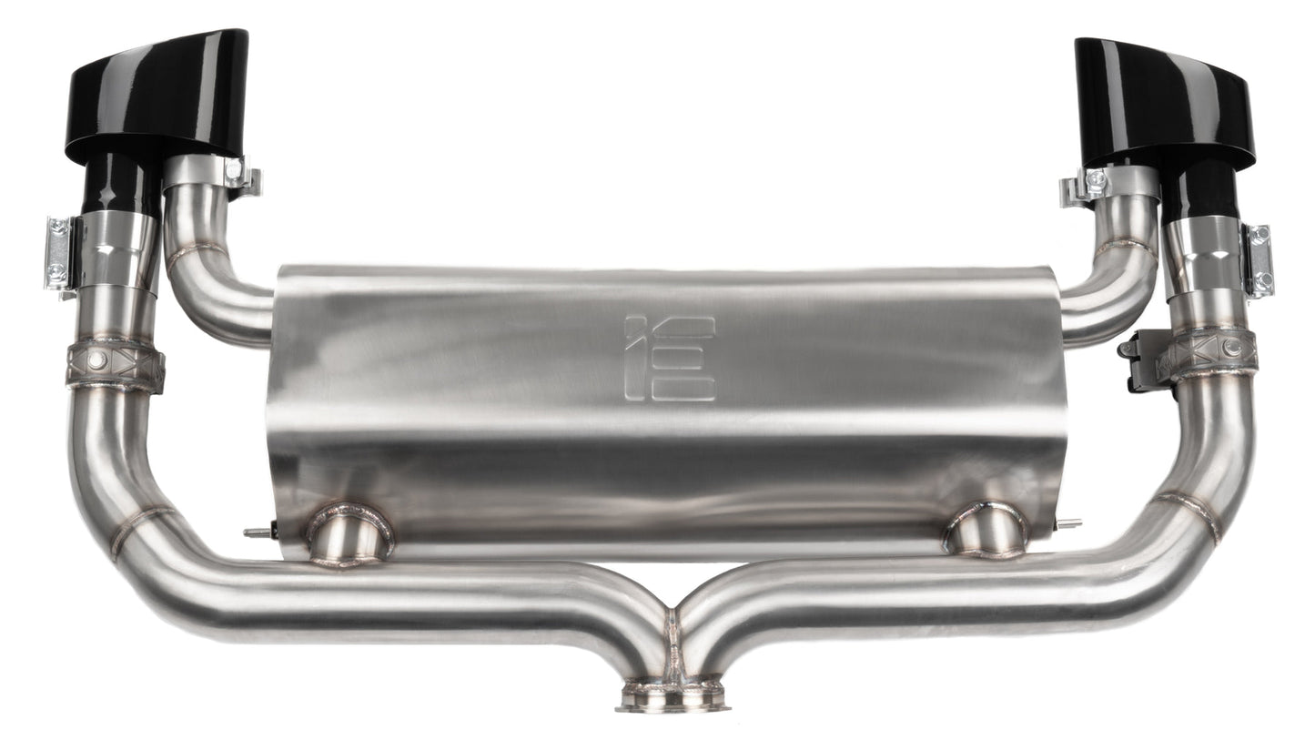 IE IEEXCQ5 Performance Catback Exhaust For Audi RS3 8V