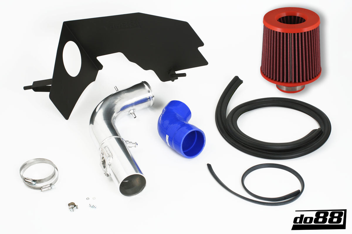 DO88 IR-110B-Filter SAAB 9-3 2.0T 2005- Turbo intake system with filter, blue hose