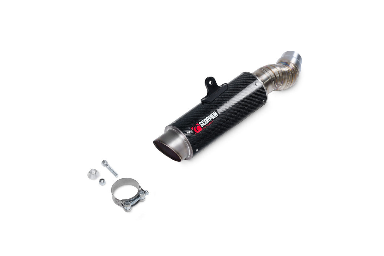 Scorpion KA1021CEM RP1-GP Slip-on Carbon Fibre Sleeve - Ninja ZX-10R - 2021