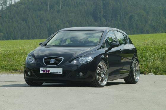 KW 15281020 Coilover suspension V2 inox