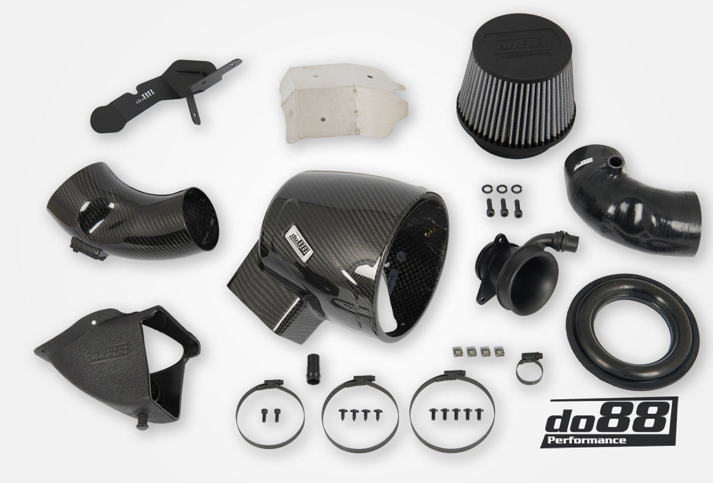 DO88 LF-240-INL-P800 Intake system + Turbo Intake Pure 800, BMW M240i M340i G20 G42