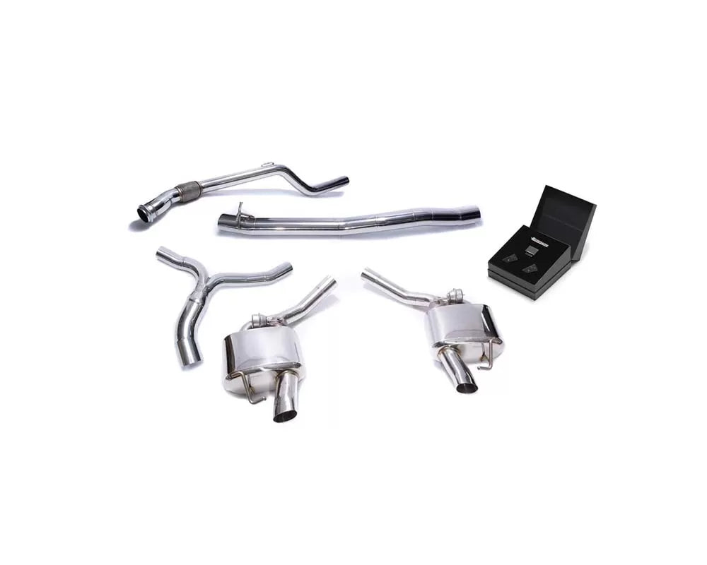 Stainless Steel Valvetronic Exhaust System Mercedes-Benz CLS53 AMG CLS450 4Matic C257 2018+ | ML Performance Car Parts