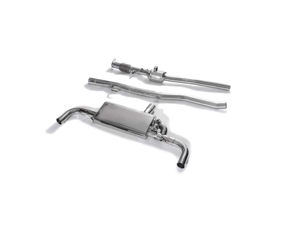 Stainless Steel Valvetronic Catback Exhaust with OE Control Mercedes-Benz GLB35 X247 2021+ | ML Performance Car Parts