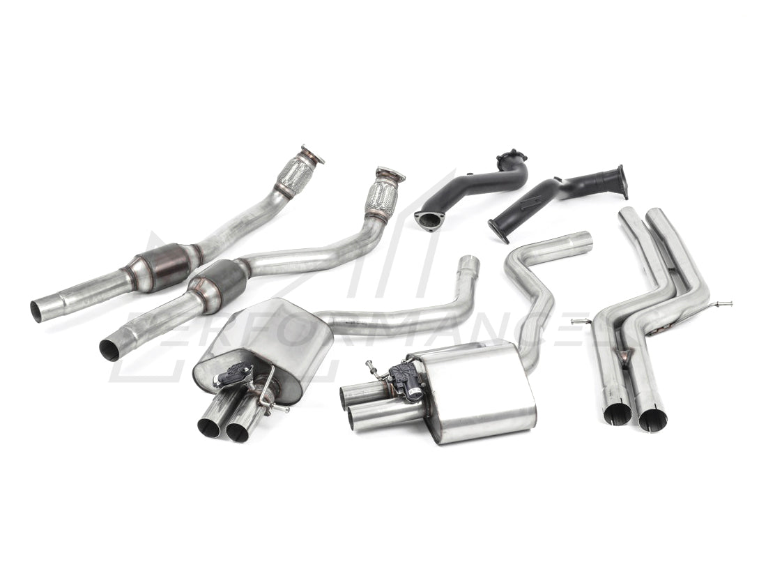 MillTek Audi C7 RS6 Biturbo Quattro Full Exhaust System (4.0 TFSI) - ML Performance EU