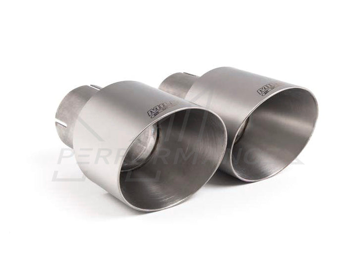 MillTek VW 2.0TFSI MK6 Golf R Resonated Cat-Back Exhaust System - ML Performance EU