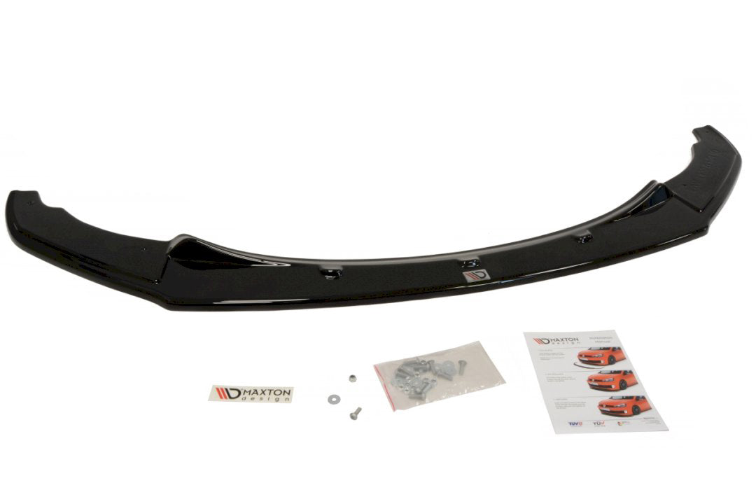Maxton Design BMW 1 Series F20 F21 Pre-LCI M-Power Front Splitter - ML Performance EU
