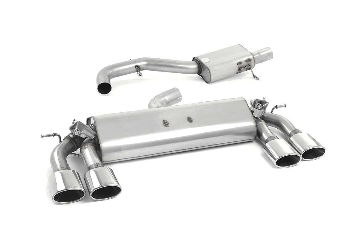 MillTek Volkswagen MK7 Golf R Non-Resonated Cat-Back Exhaust