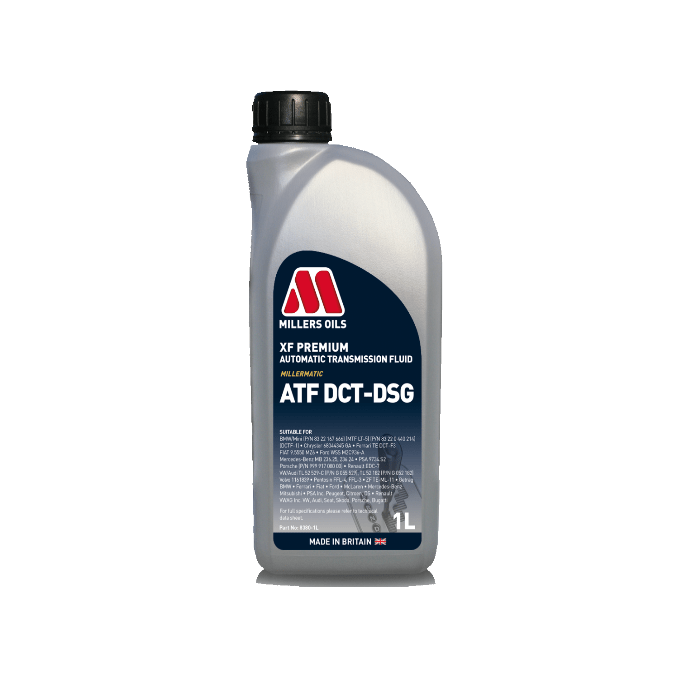 Millers Oils 8380JE XF Premium ATF DCT-DSG Automatic Transmission Fluid 1l