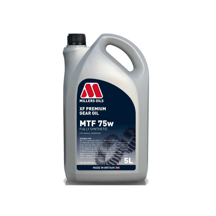Millers Oils 8374GG XF Premium MTF 75w Gear Oil 5l