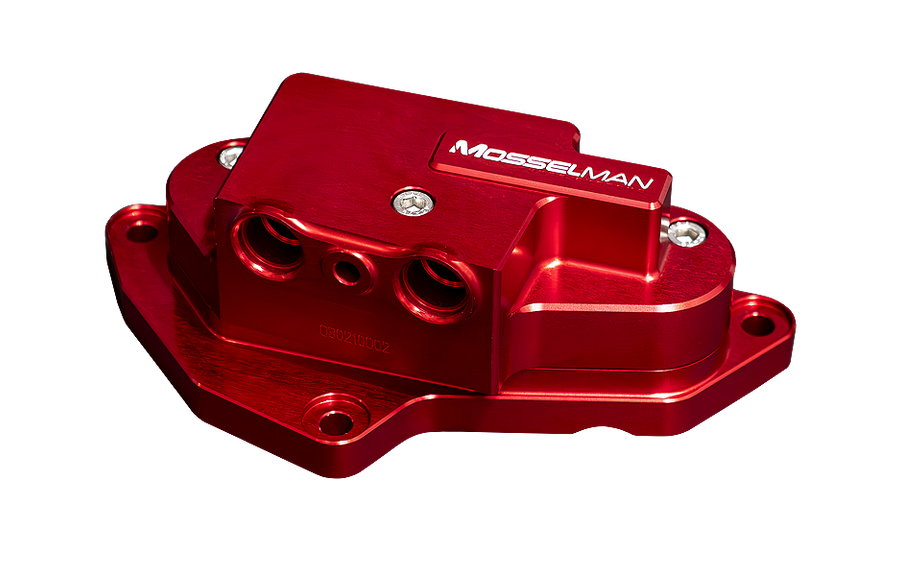 Mosselman 030210053 Oil Thermostat N54, Red | ML Performance Car Parts