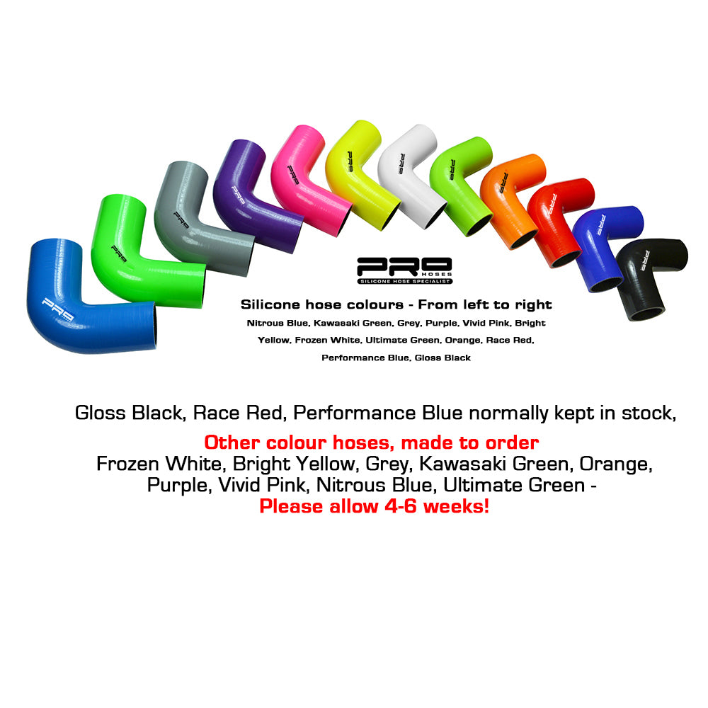 Airtec PH/BOSFO23 Pro Hoses S1 RS Turbo Silicone Boost Hoses with Dump Valve Outlet  Full Set of 4