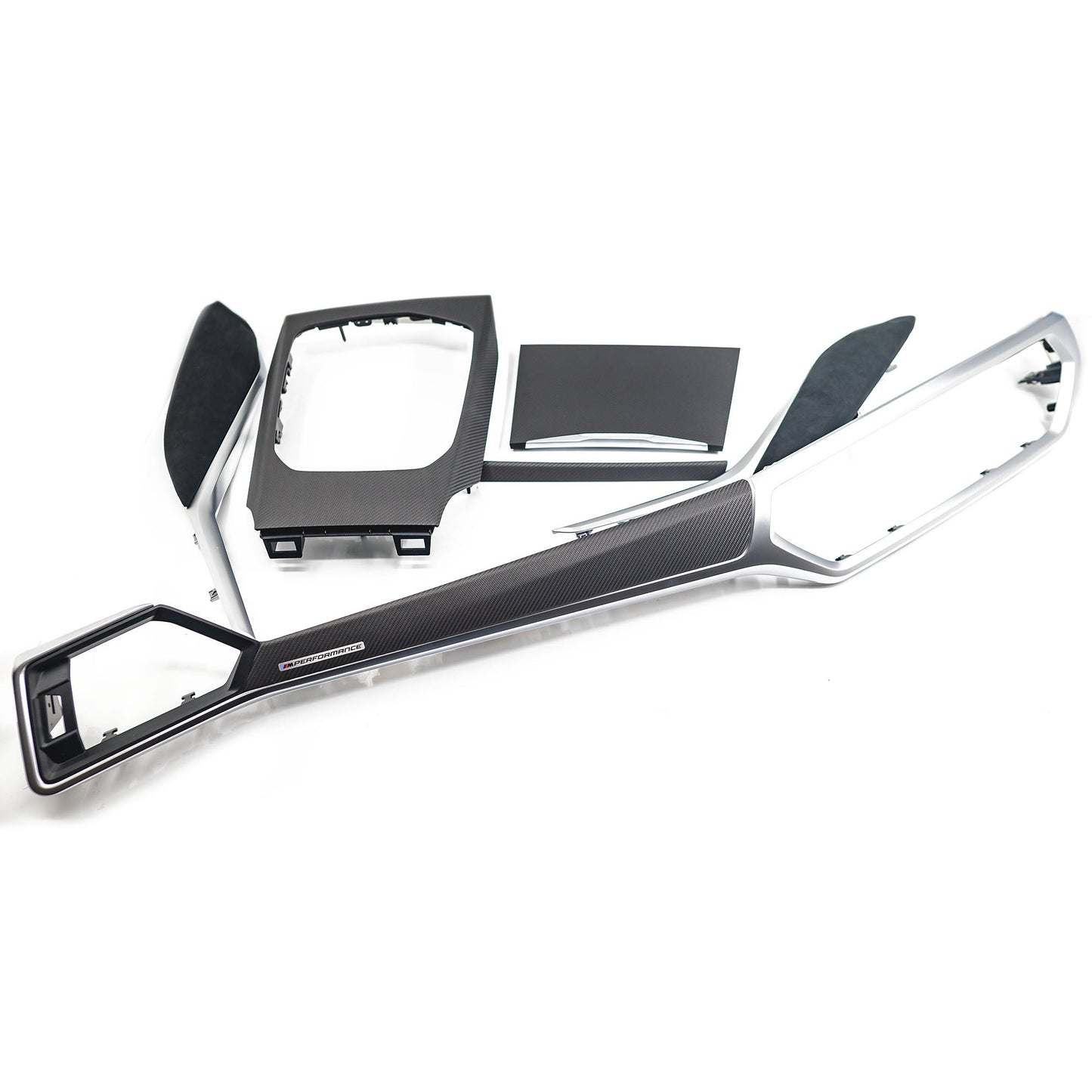 Genuine BMW 51955A271A4 G23 G42 G83 Carbon Fibre Interior Dash Trim F80 F82 (Inc. M3 & M4) | ML Performance EU Car Parts