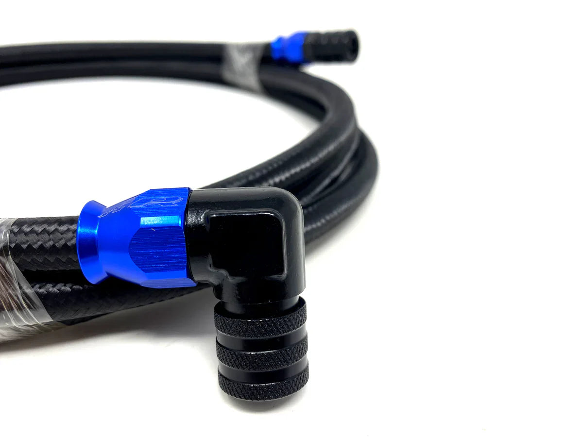 Precision Raceworks BMW F20 F21 F30 F32 -6AN Fuel Line - OE Fuel Filter (Inc. 125i, 228i, 328i & 430iX) - ML Performance EU