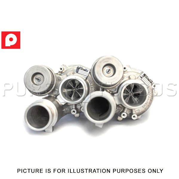 Pure Turbo Mercedes AMG M177 M178 PURE 800 Upgrade Turbo (C63S AMG & AMG GT) - ML Performance EU