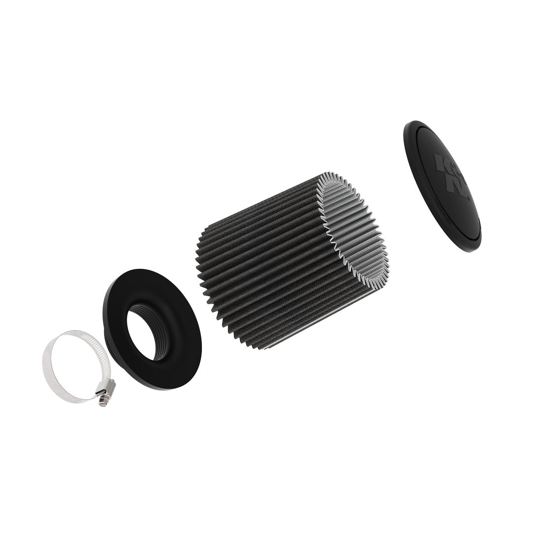 K&N RU-3109HBK Dryflow Universal Air Filter - 3"FLG, 6"B, 5-1/4"T, 9"H