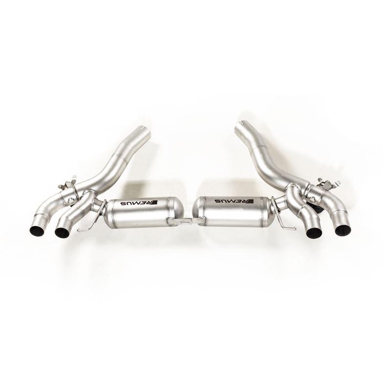 Remus BMW F90 F93 Racing Axle-Back Exhaust (M5, M5 Competition & M8 Grand Coupe) | ML Performance EU