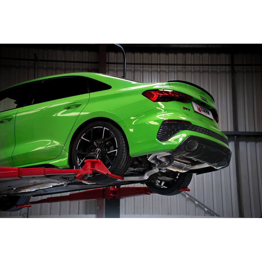 Scorpion SAU116CF Resonatedcat/ Gpf-back System With No Valves
