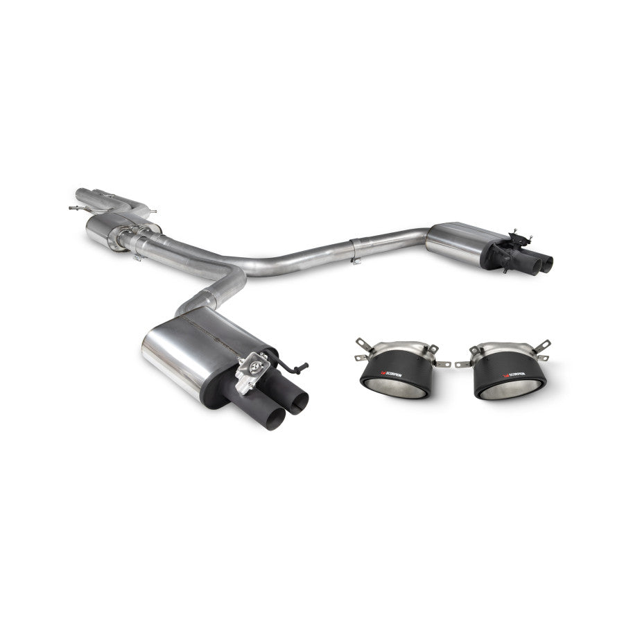 Scorpion SAU117CF RS7 C7 4.0 TFSI Biturbo Quattro