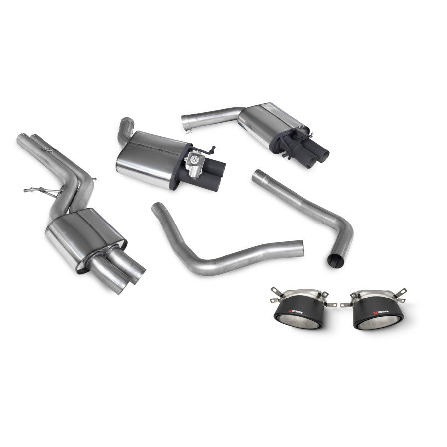 Scorpion SAU117CF RS7 C7 4.0 TFSI Biturbo Quattro