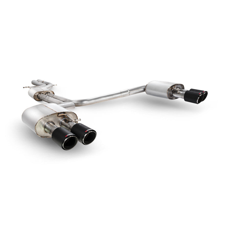 Scorpion SAU119CF Resonated Half System With No Valves