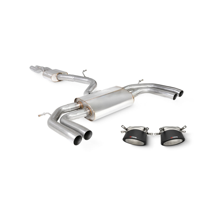 Scorpion SAU124CF RS3 8Y Sportback 21 - Current GPF Model