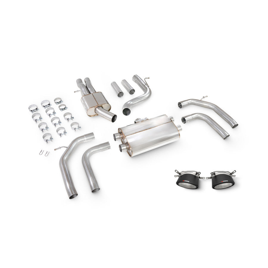 Scorpion SAU124CF RS3 8Y Sportback 21 - Current GPF Model
