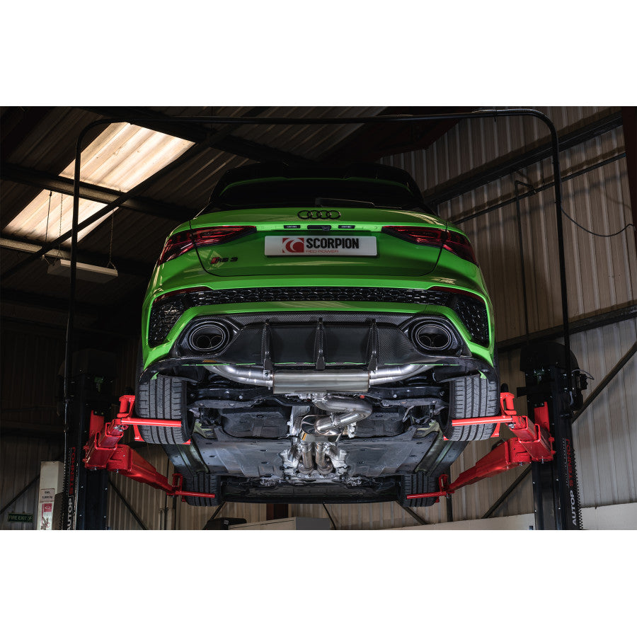 Scorpion SAU124CF RS3 8Y Sportback 21 - Current GPF Model