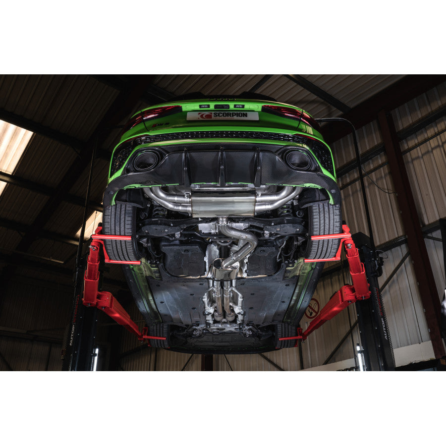 Scorpion SAU124CF RS3 8Y Sportback 21 - Current GPF Model