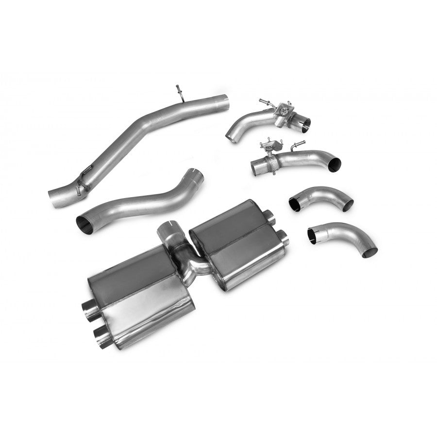 Scorpion SAUS093 Non-res Cat/gpf Back System & Electronic Valves