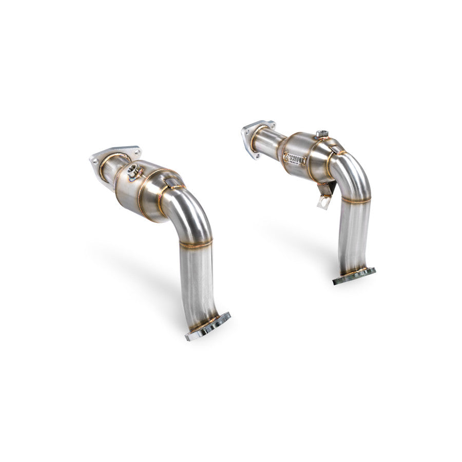Scorpion SAUC044 De-cat Downpipes