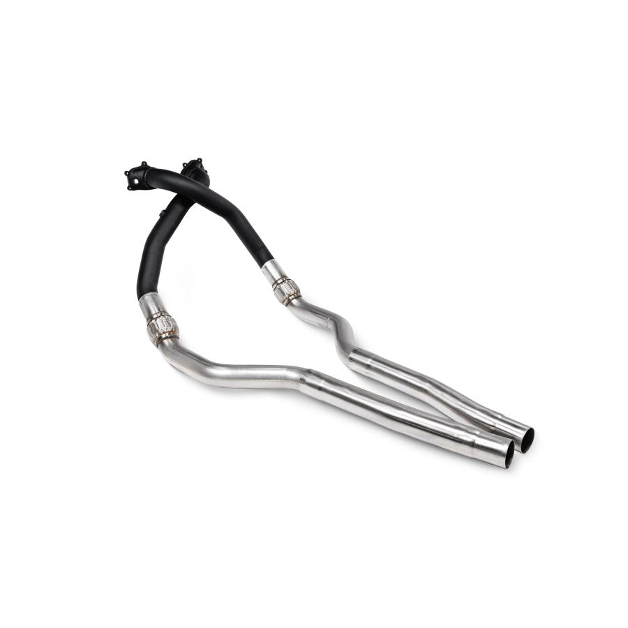 Scorpion SAUC087 De-cat Downpipes With Large Bore Front Pipes