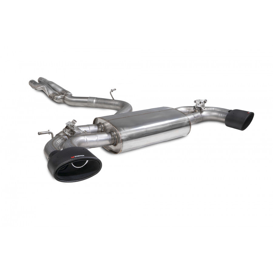 Scorpion SAUS081CF Non-res Gpf-back System With Valves