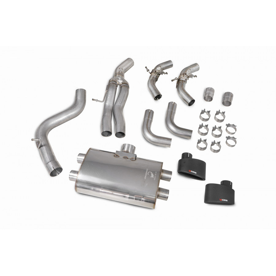 Scorpion SAUS081CF Non-res Gpf-back System With Valves
