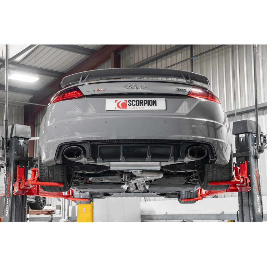 Scorpion SAUS081CF Non-res Gpf-back System With Valves