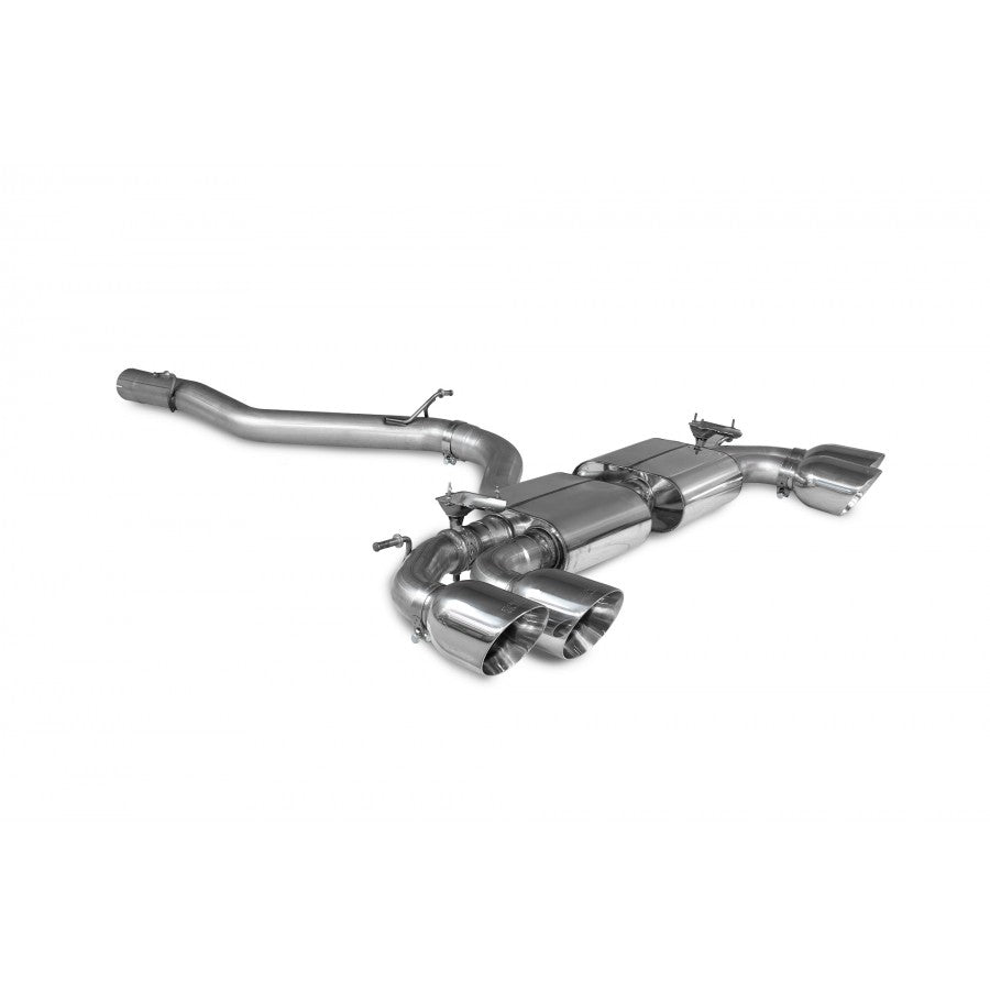 Scorpion SAUS093 Non-res Cat/gpf Back System & Electronic Valves