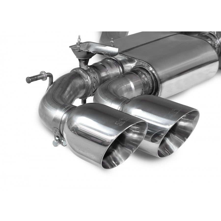 Scorpion SAUS093 Non-res Cat/gpf Back System & Electronic Valves