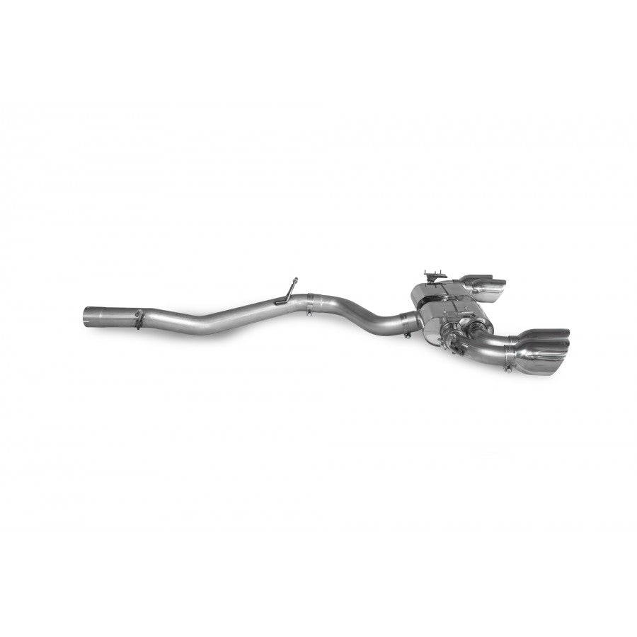 Scorpion SAUS093 Non-res Cat/gpf Back System & Electronic Valves